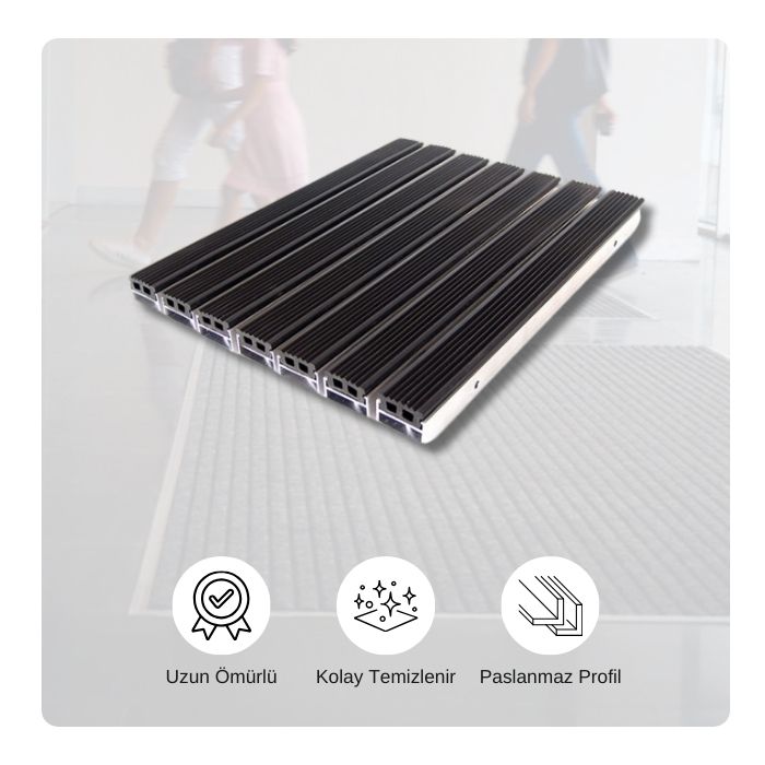 Dış Alüminyum Paspas 1