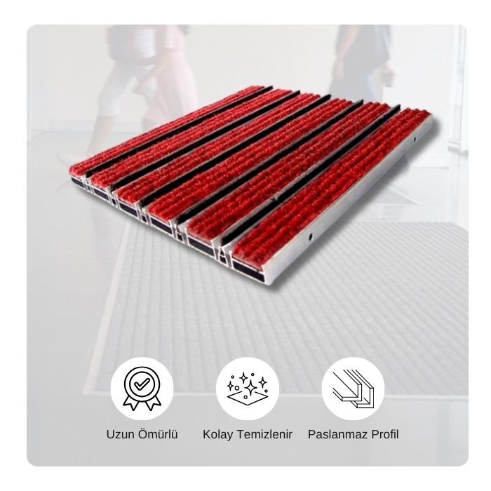 İç Alüminyum Paspas