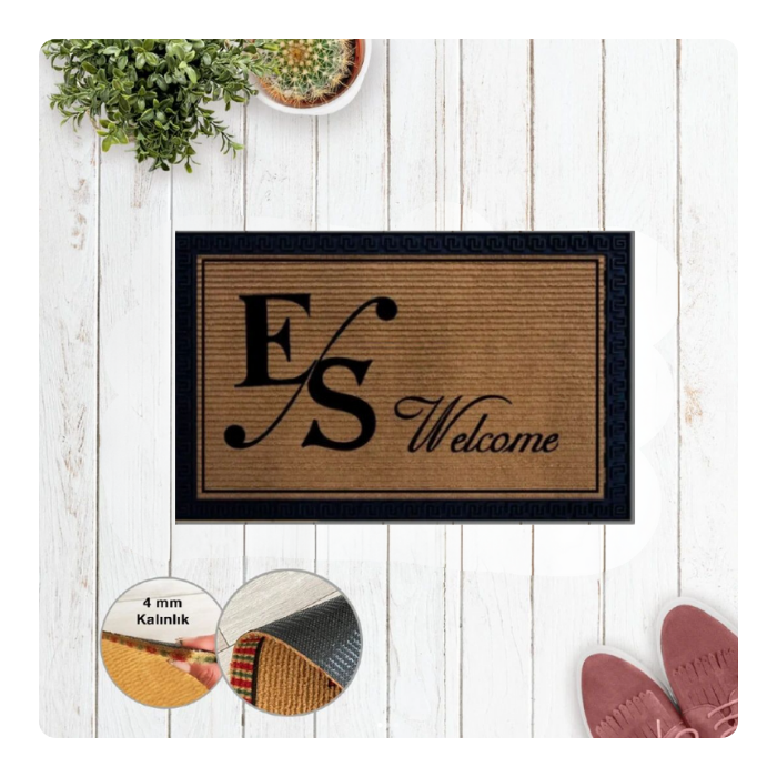 Logolu Tekstil Paspas